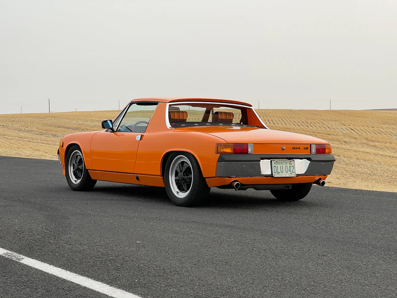 1975 Porsche 914/4 10