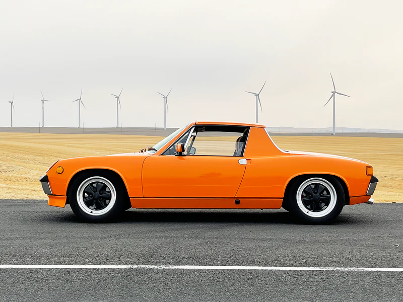 1975 Porsche 914/4 4