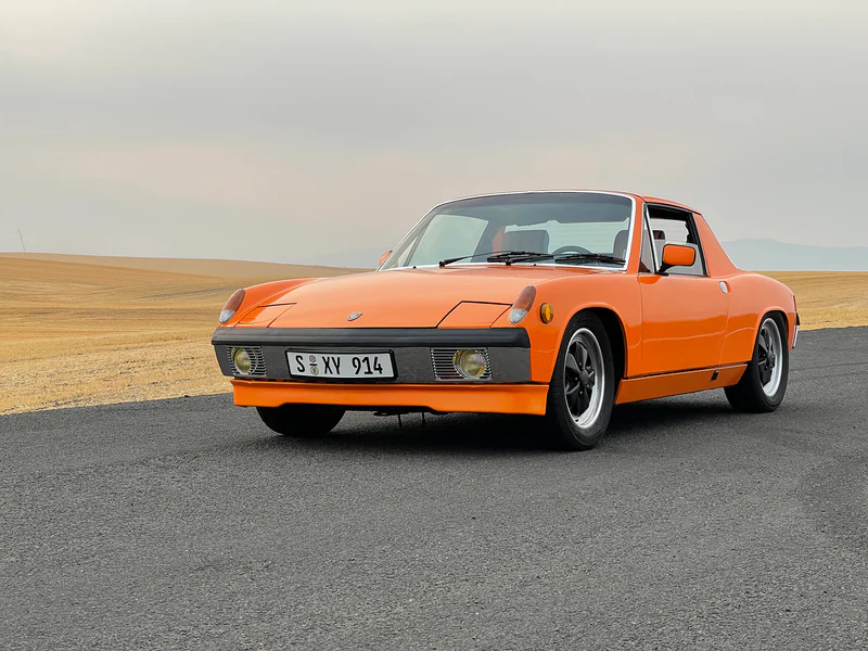 1975 Porsche 914/4 2
