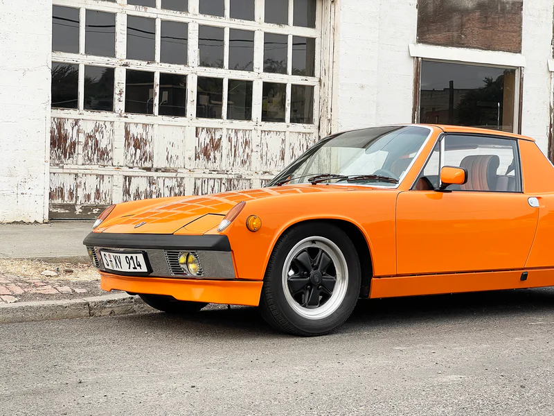 1975 Porsche 914/4 6