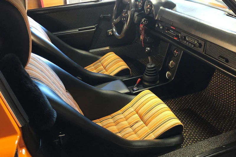1975 Porsche 914/4 14