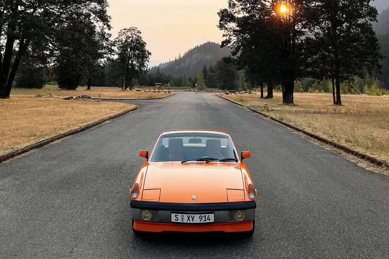 1975 Porsche 914/4 8