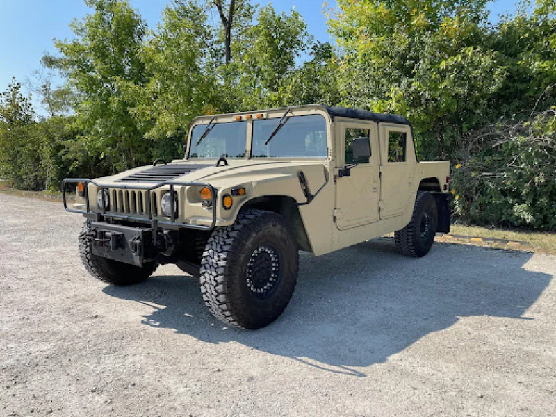 1999 AM General Humvee Military Grade 2