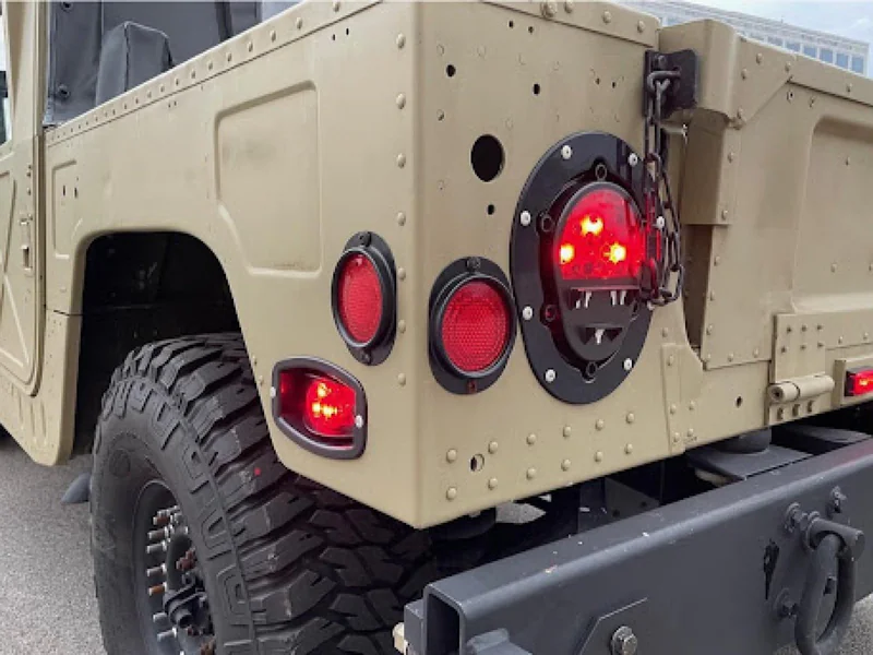 1999 AM General Humvee Military Grade 4