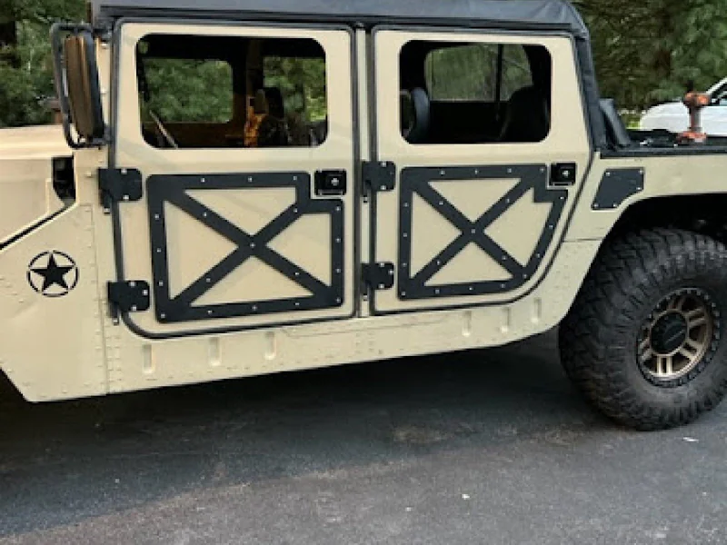 1999 AM General Humvee Military Grade 5