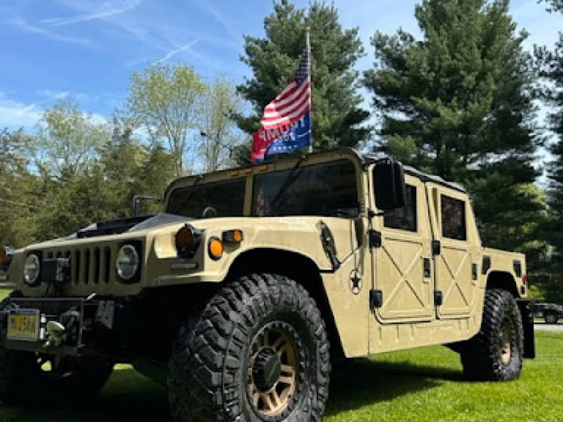 1999 AM General Humvee Military Grade 6