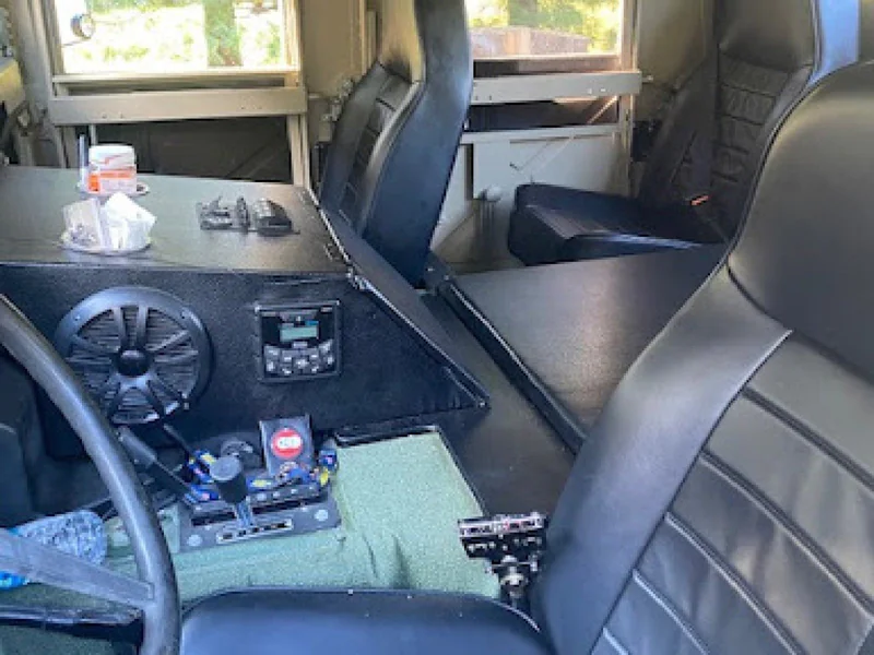 1999 AM General Humvee Military Grade 7