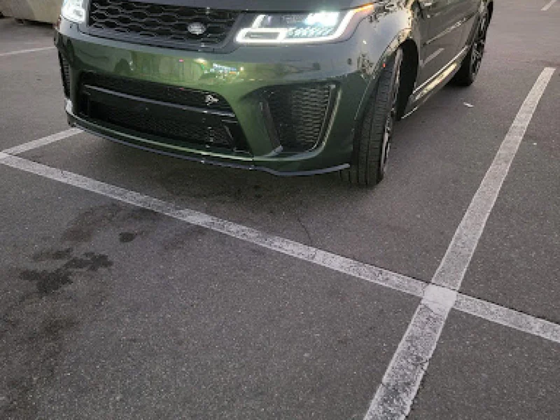 2021 Land Rover Svr 2