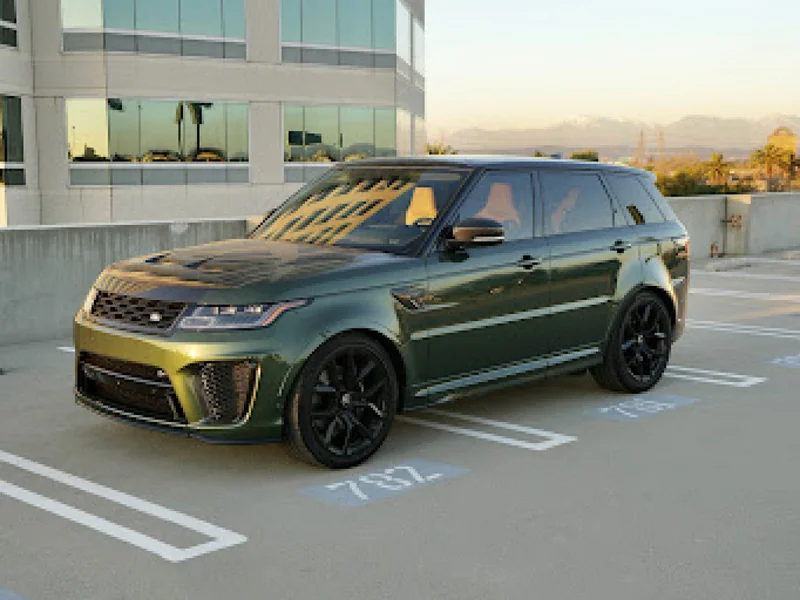 2021 Land Rover Svr 3