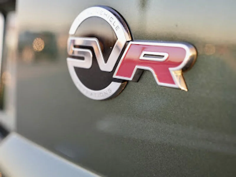 2021 Land Rover Svr 4