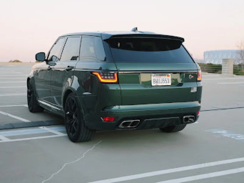 2021 Land Rover Svr 9