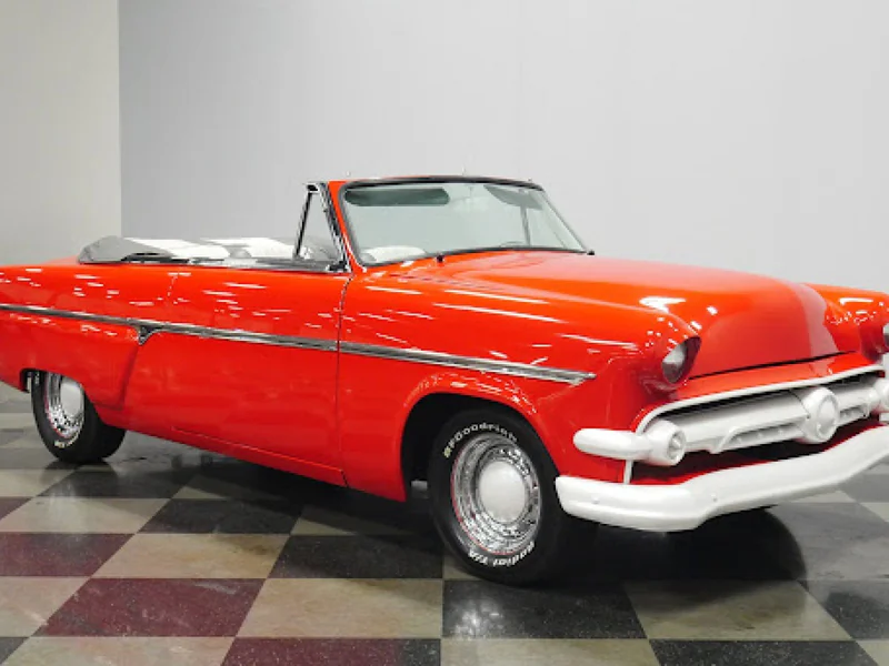 1954 Ford Crestline Sunliner 2