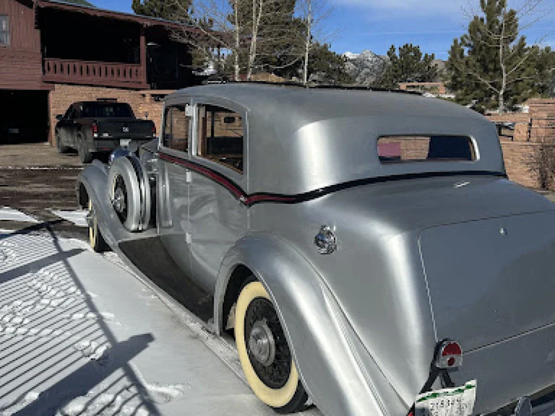 1939 Rolls-Royce Wraith