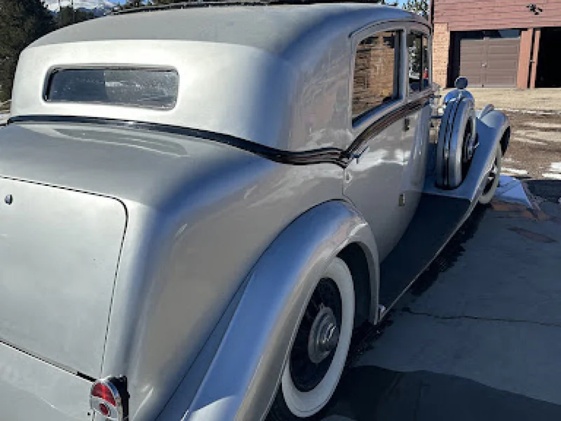 1939 Rolls-Royce Wraith