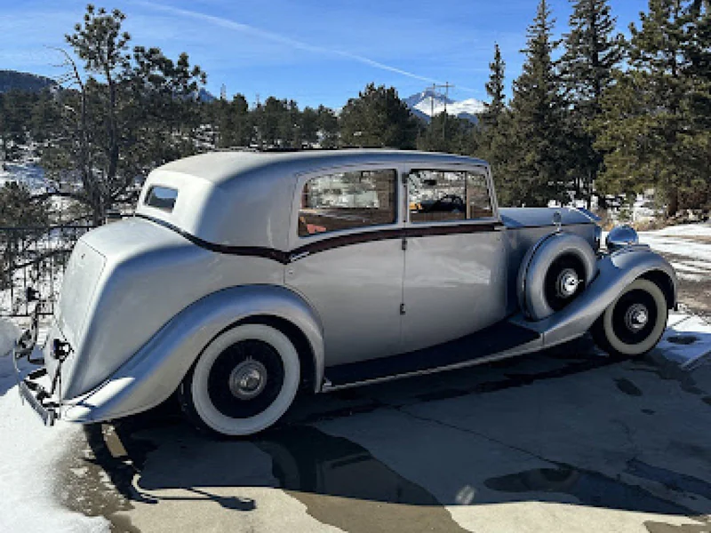 1939 Rolls-Royce Wraith