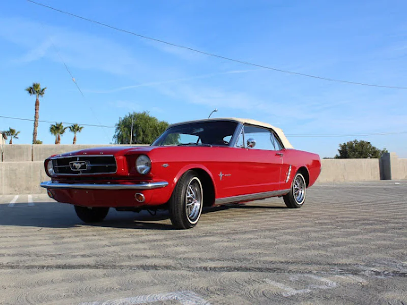 1965 Ford Mustang