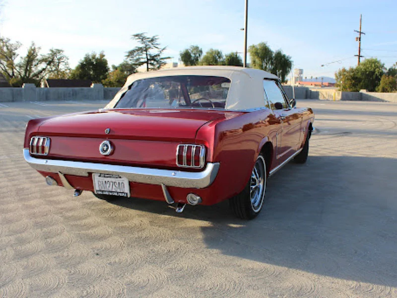 1965 Ford Mustang