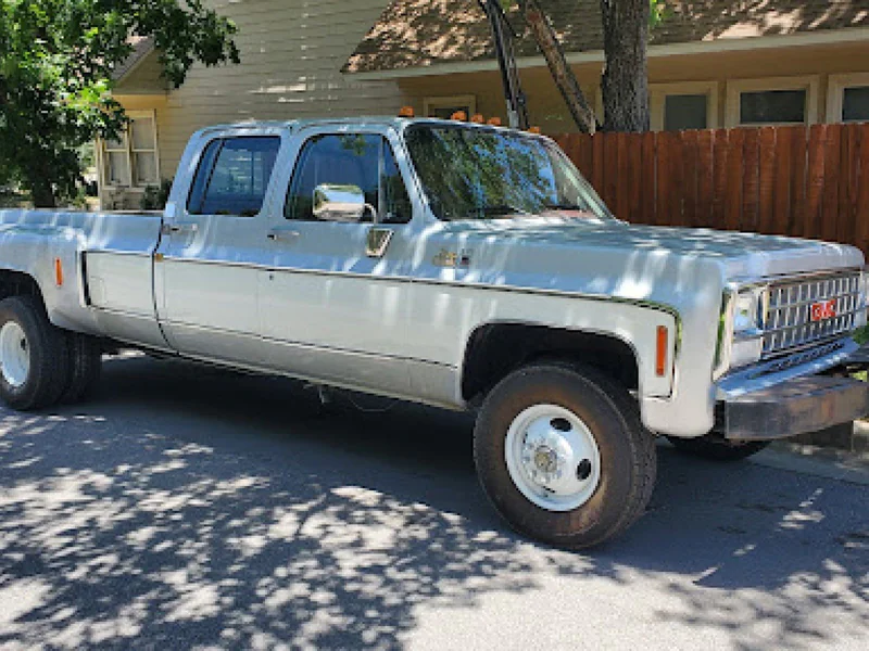 1980 GMC K 3500 Sierra Classic 4x4 Dually Crew Cab 3