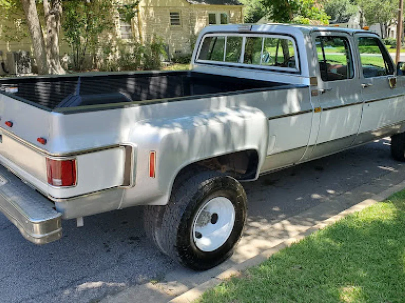 1980 GMC K 3500 Sierra Classic 4x4 Dually Crew Cab 5