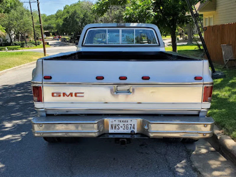 1980 GMC K 3500 Sierra Classic 4x4 Dually Crew Cab 6