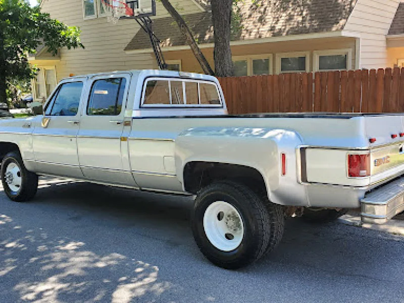 1980 GMC K 3500 Sierra Classic 4x4 Dually Crew Cab 7
