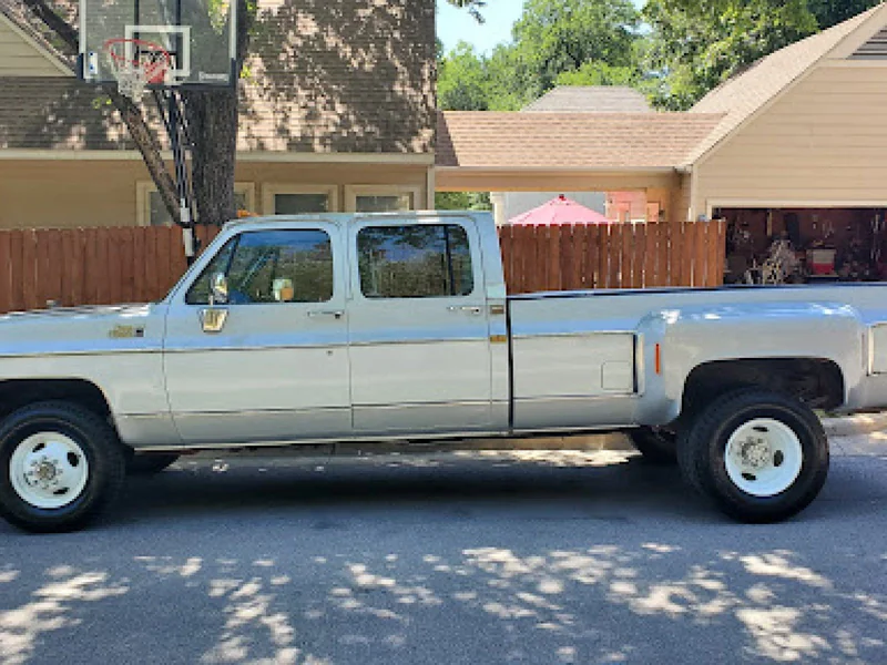 1980 GMC K 3500 Sierra Classic 4x4 Dually Crew Cab 8