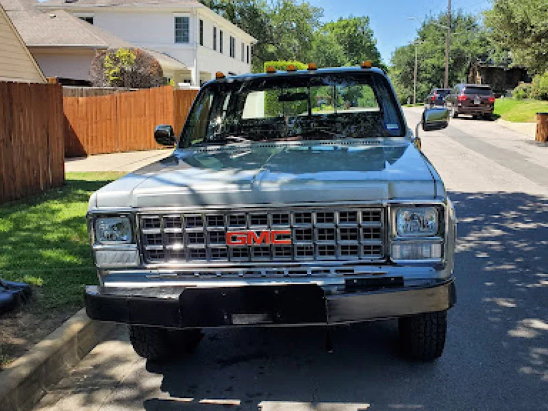1980 GMC K 3500 Sierra Classic 4x4 Dually Crew Cab 9