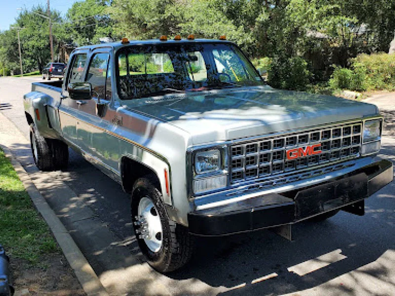 1980 GMC K 3500 Sierra Classic 4x4 Dually Crew Cab 10
