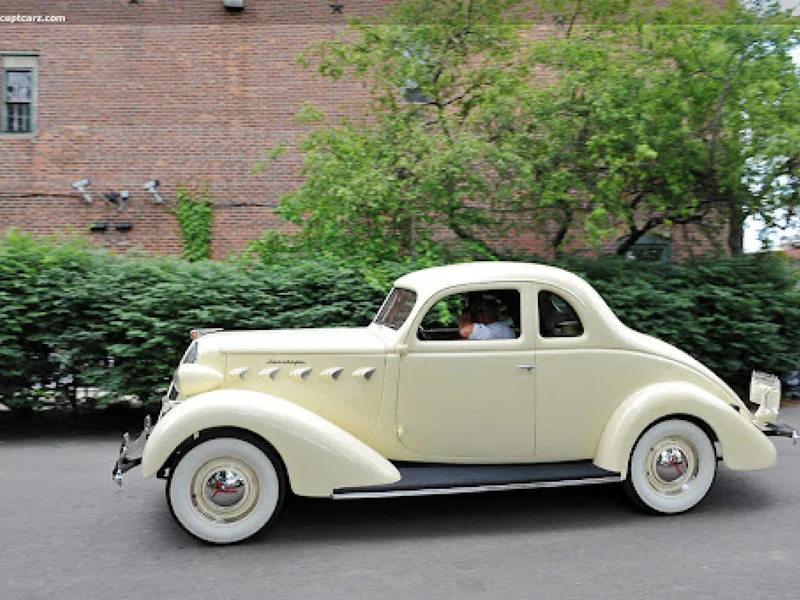 1937 Graham-Paige Coupe