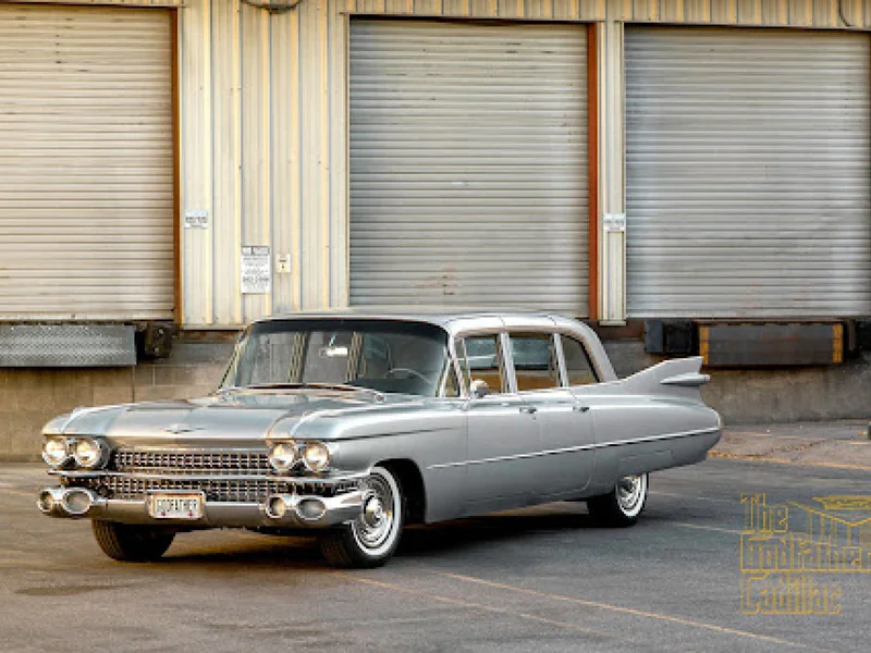 1959 Cadillac Limousine 3