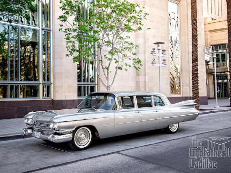 1959 Cadillac Limousine 6