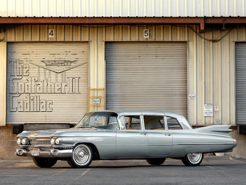 1959 Cadillac Limousine 8