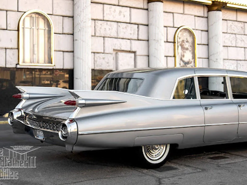 1959 Cadillac Limousine 9