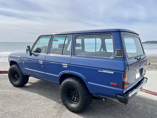 1989 Toyota Landcruiser
