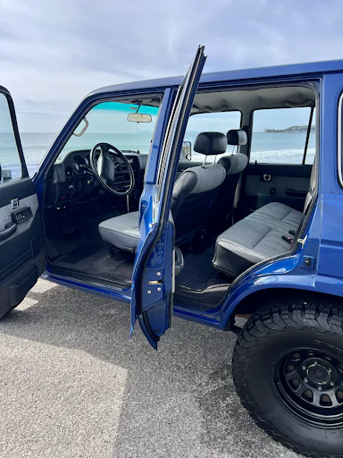 1989 Toyota Landcruiser