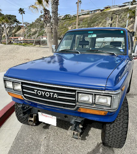 1989 Toyota Landcruiser