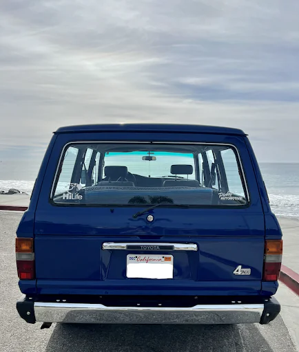 1989 Toyota Landcruiser