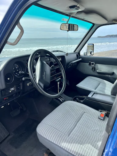 1989 Toyota Landcruiser