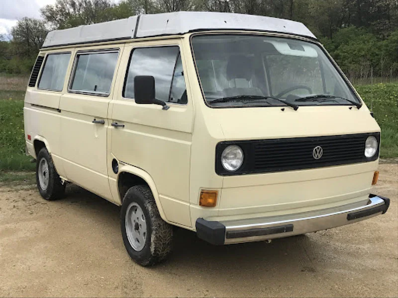 1982 Volkswagen Vanagon Camper