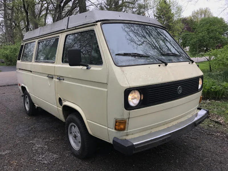 1982 Volkswagen Vanagon Camper