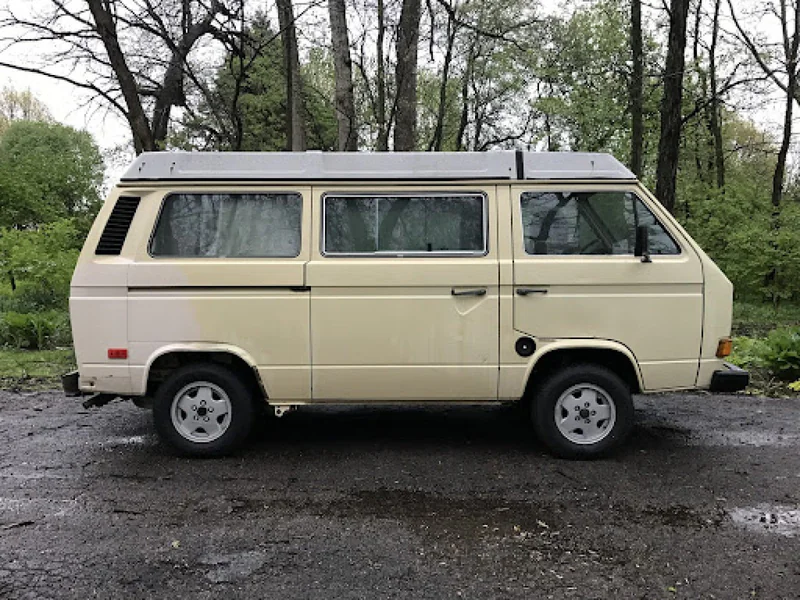1982 Volkswagen Vanagon Camper