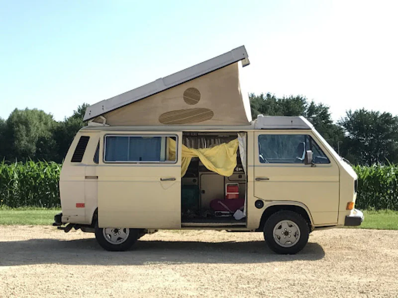 1982 Volkswagen Vanagon Camper