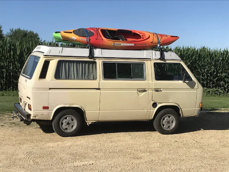 1982 Volkswagen Vanagon Camper