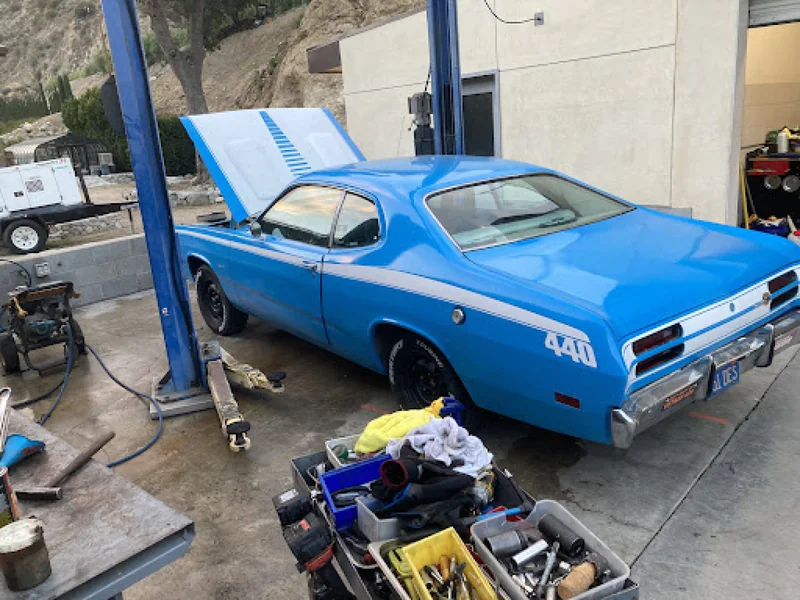 1970 Plymouth Duster 6
