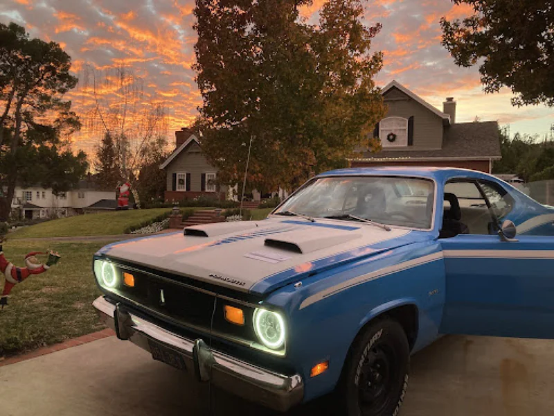 1970 Plymouth Duster 8