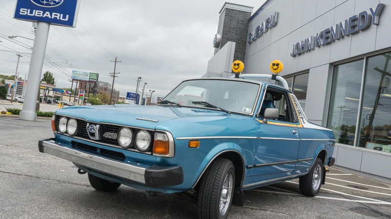 1980 Subaru Brat (Truck)
