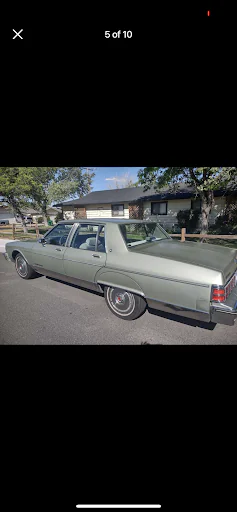 1986 Pontiac Parissiene 2