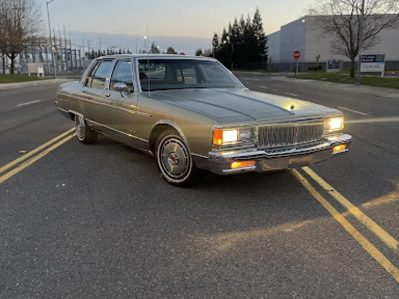1986 Pontiac Parissiene 7