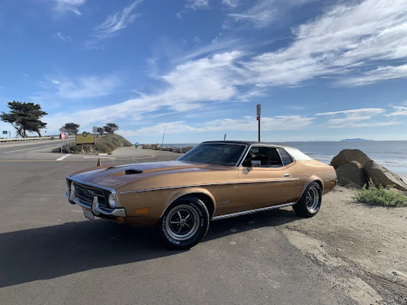 1972 Ford Mustang Grande 5