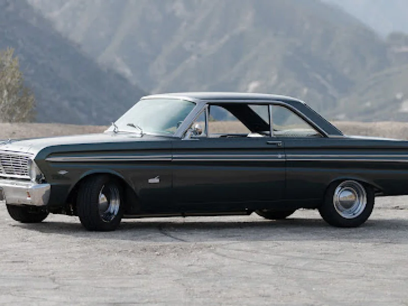 1965 Ford Falcon 2dr 2